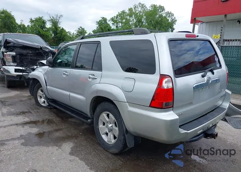 2006 Toyota 4Runner Sr5 V6 из США, поврежденный, VIN JTEBU14R360102344
